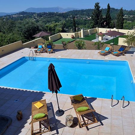 Melitta Villa Agios Ioannis  ภายนอก รูปภาพ