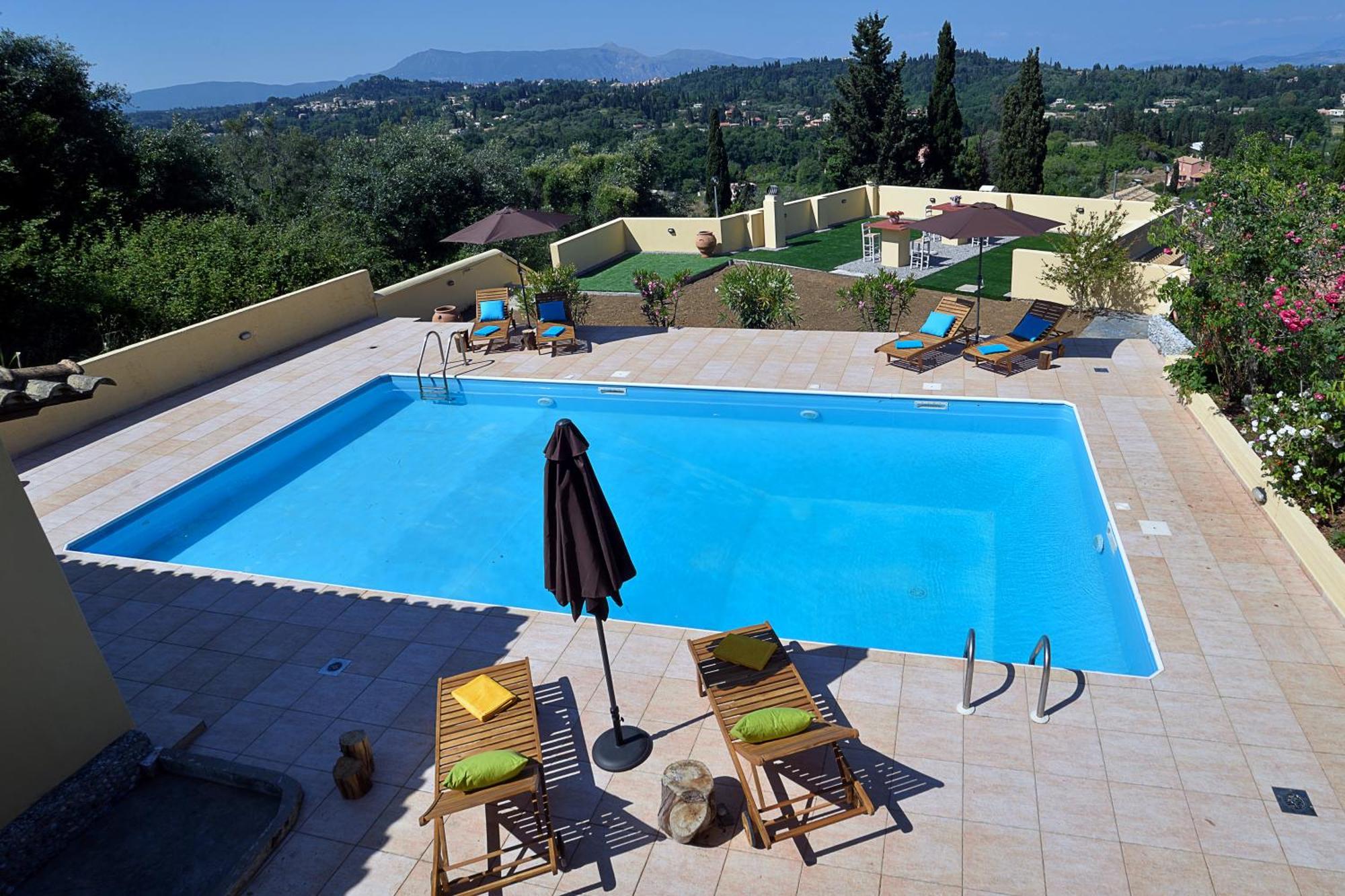 Melitta Villa Agios Ioannis  ภายนอก รูปภาพ