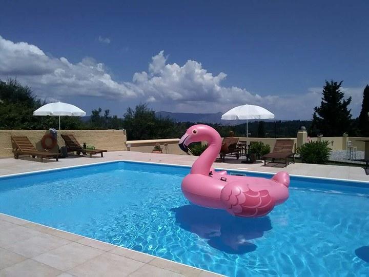 Melitta Villa Agios Ioannis  ภายนอก รูปภาพ