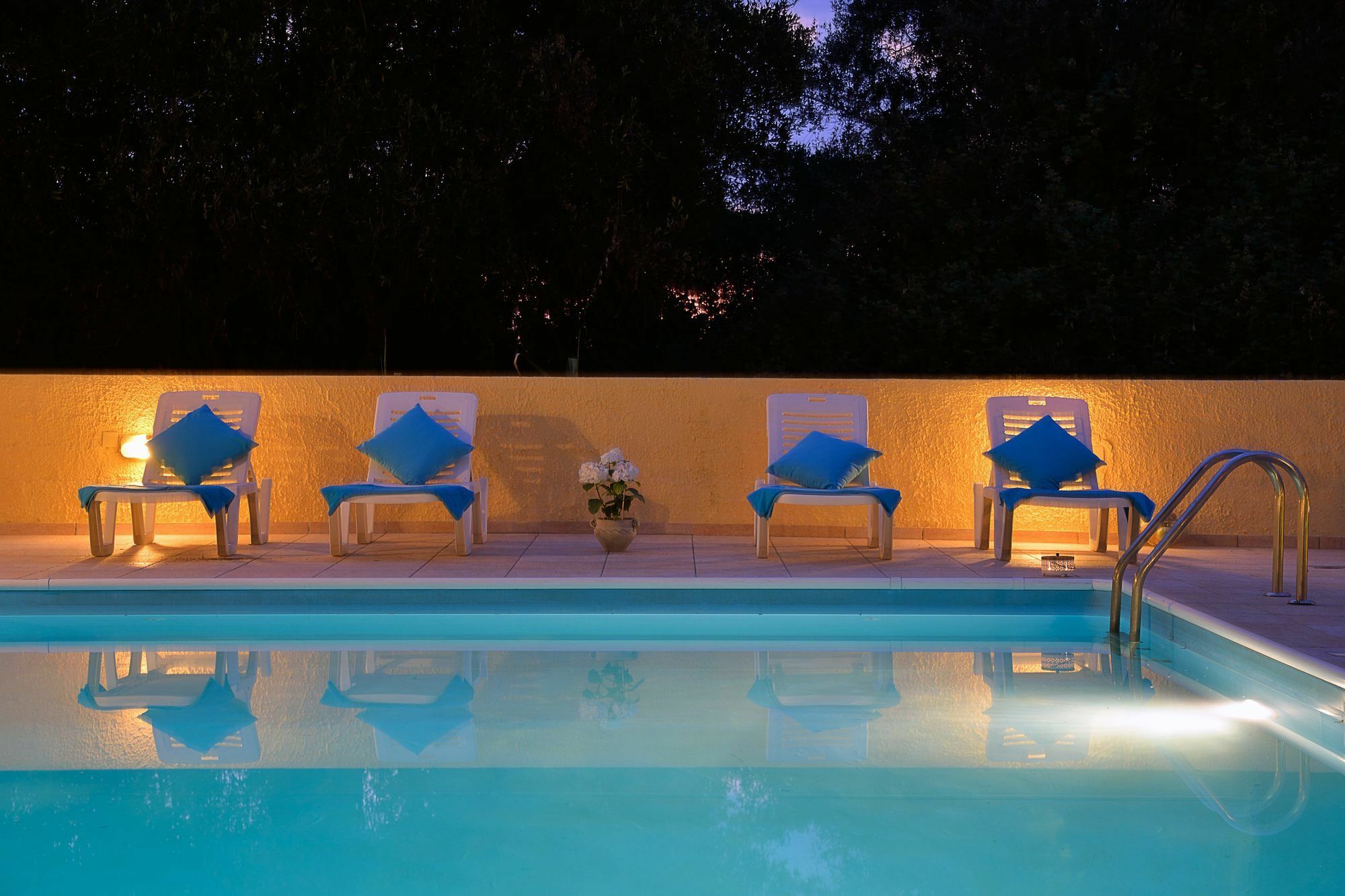 Melitta Villa Agios Ioannis  ภายนอก รูปภาพ