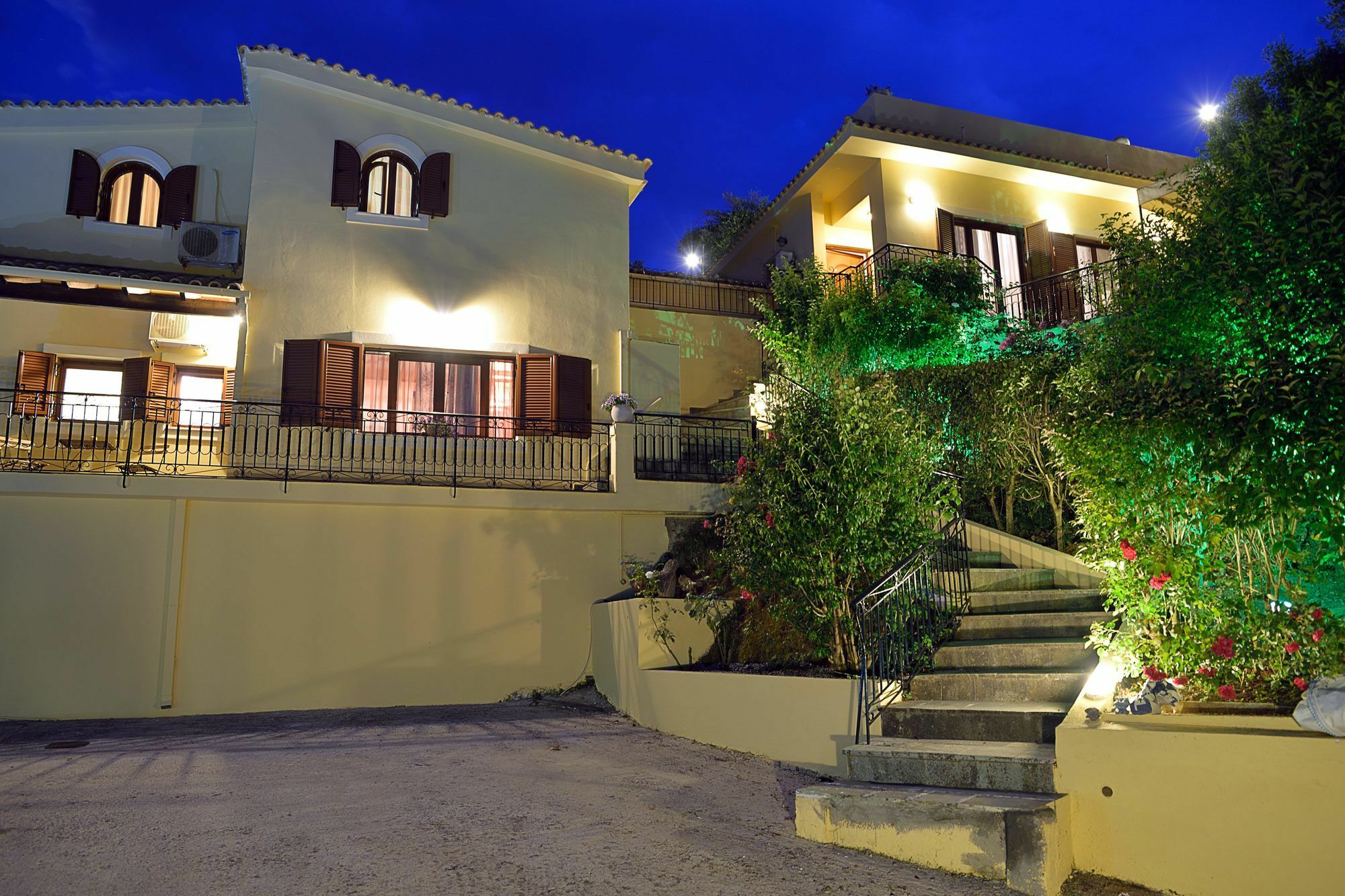 Melitta Villa Agios Ioannis  ภายนอก รูปภาพ