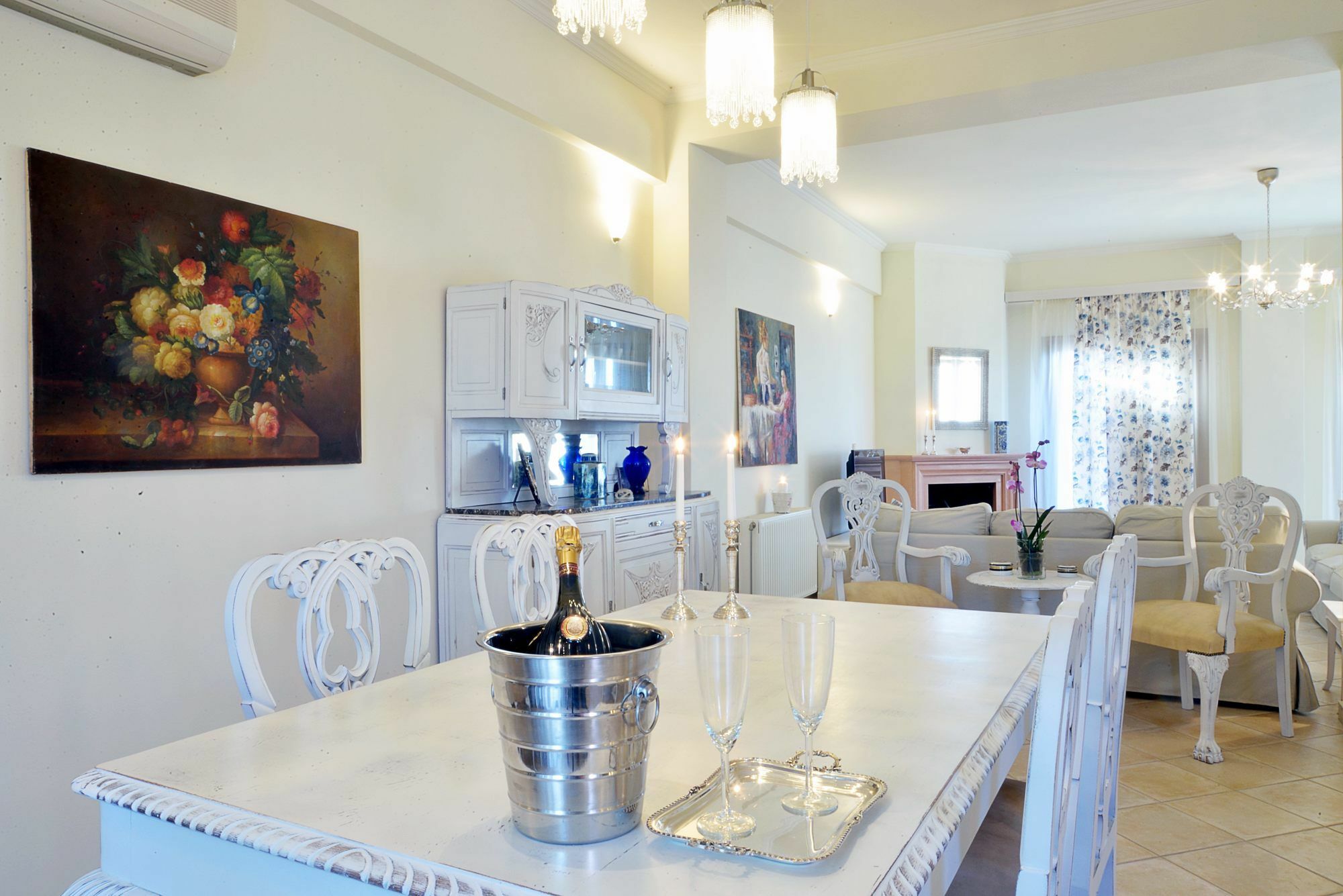 Melitta Villa Agios Ioannis  ภายนอก รูปภาพ