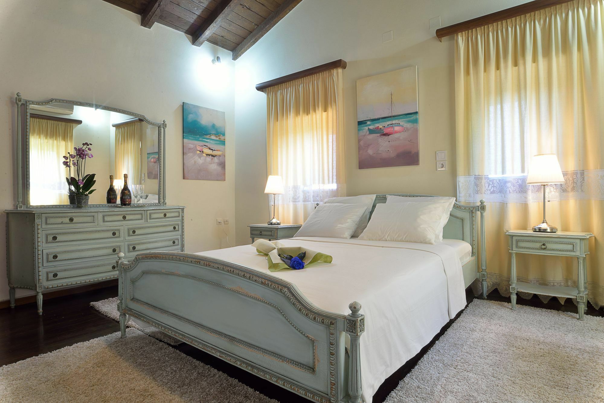 Melitta Villa Agios Ioannis  ภายนอก รูปภาพ