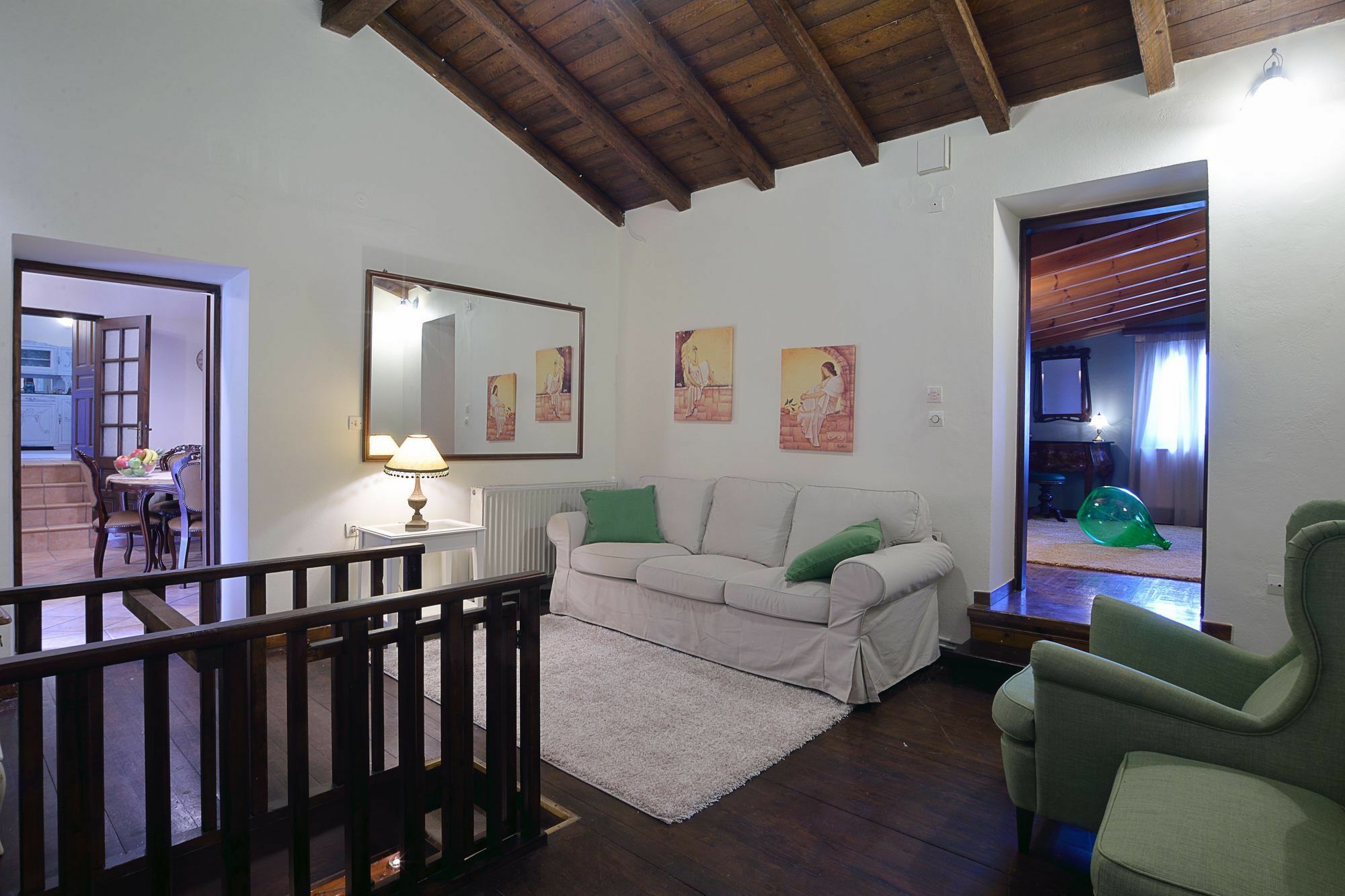 Melitta Villa Agios Ioannis  ภายนอก รูปภาพ