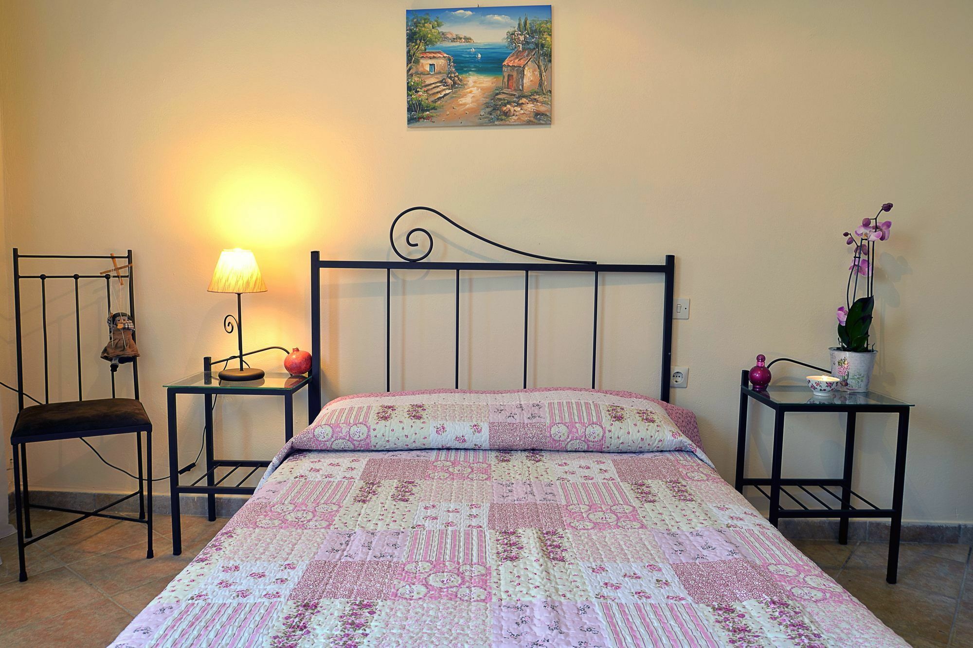 Melitta Villa Agios Ioannis  ภายนอก รูปภาพ
