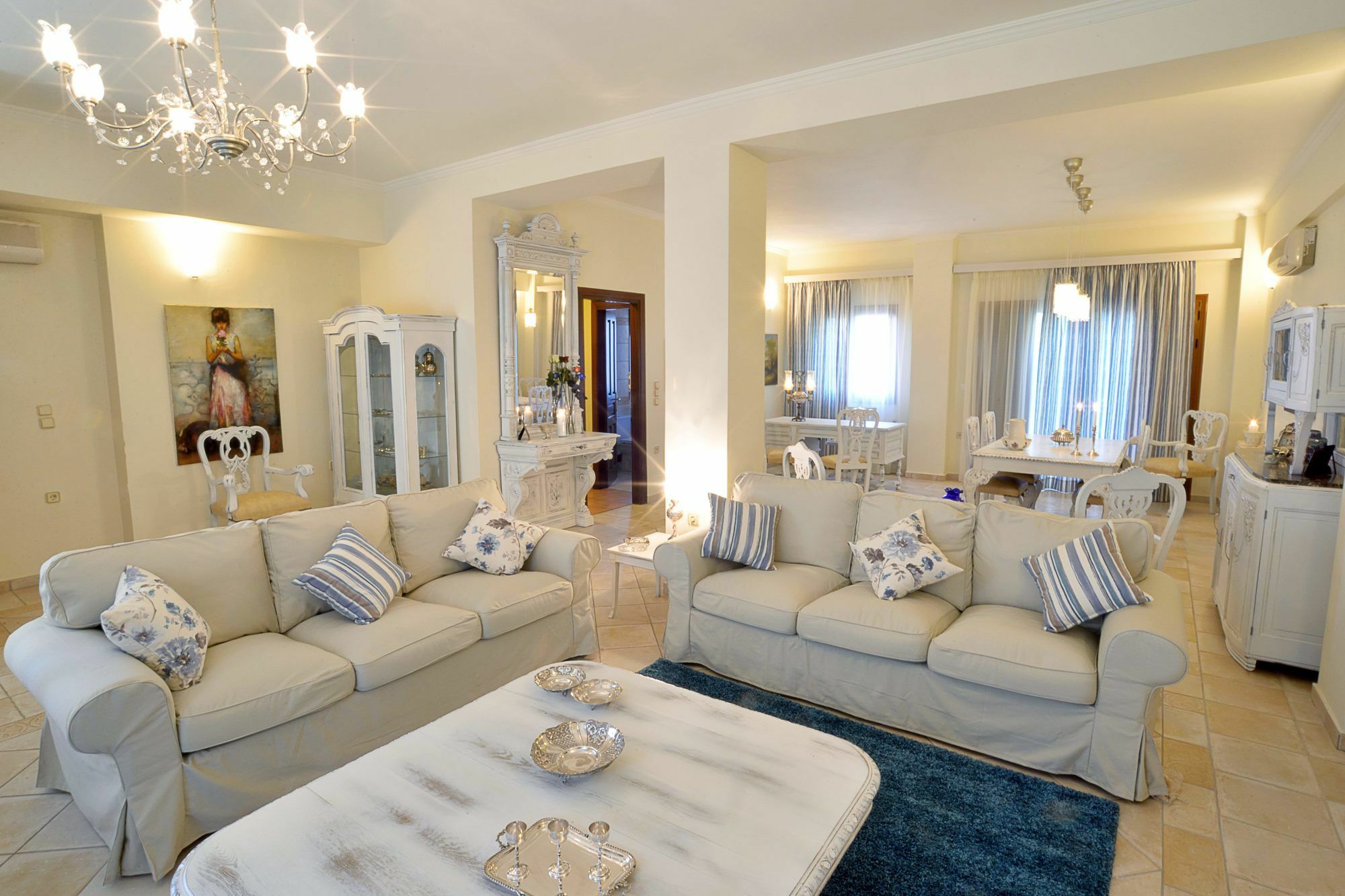 Melitta Villa Agios Ioannis  ภายนอก รูปภาพ