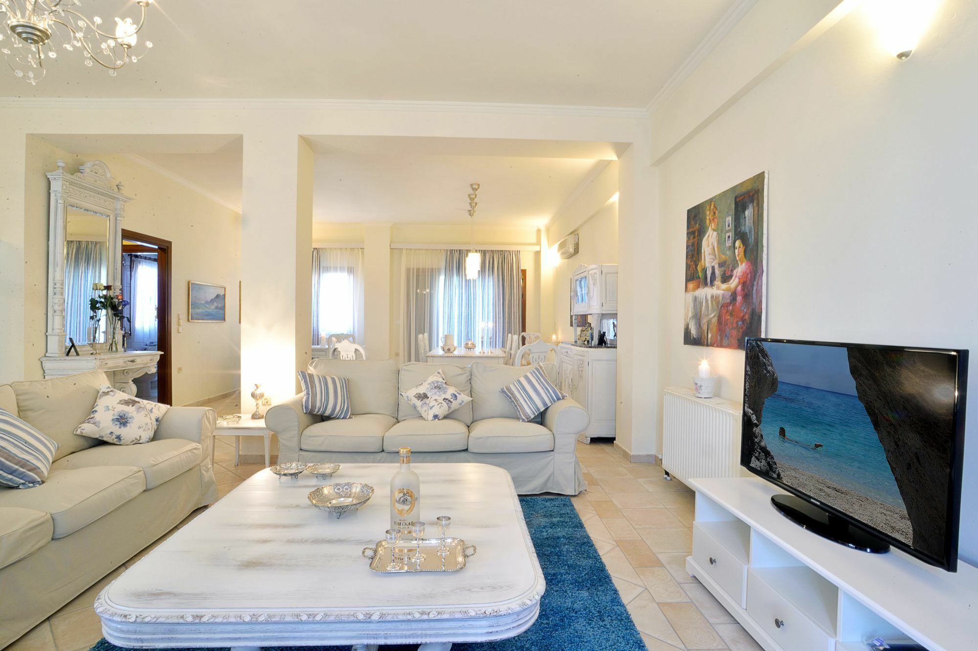 Melitta Villa Agios Ioannis  ภายนอก รูปภาพ