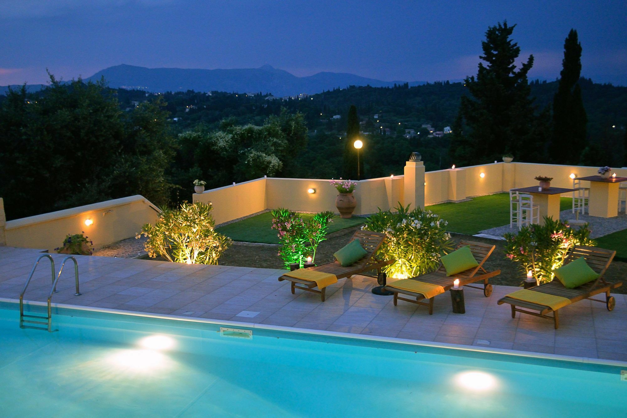 Melitta Villa Agios Ioannis  ภายนอก รูปภาพ