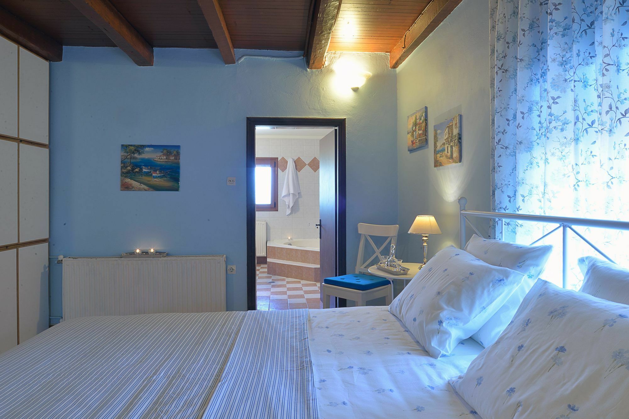 Melitta Villa Agios Ioannis  ภายนอก รูปภาพ