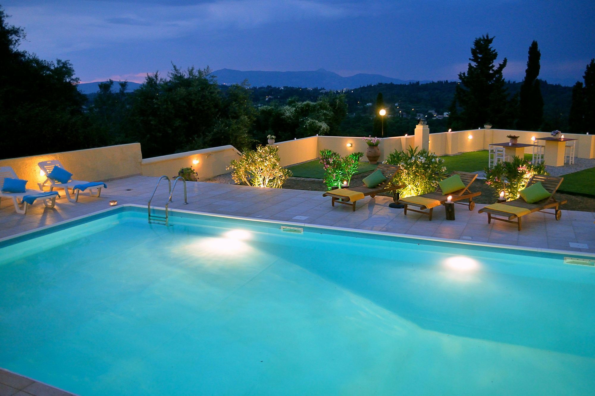 Melitta Villa Agios Ioannis  ภายนอก รูปภาพ