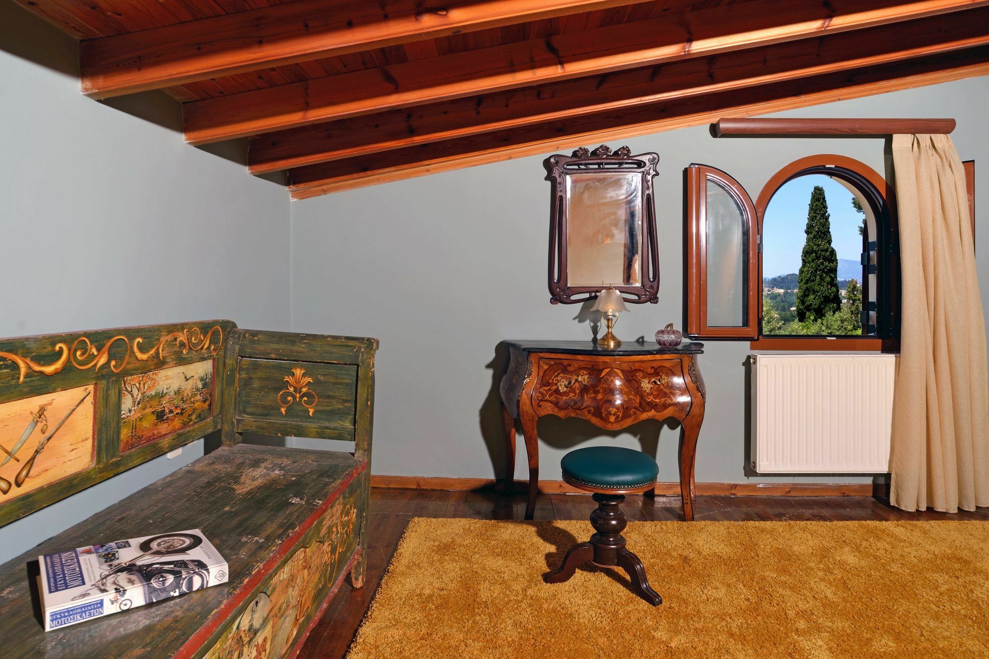 Melitta Villa Agios Ioannis  ภายนอก รูปภาพ