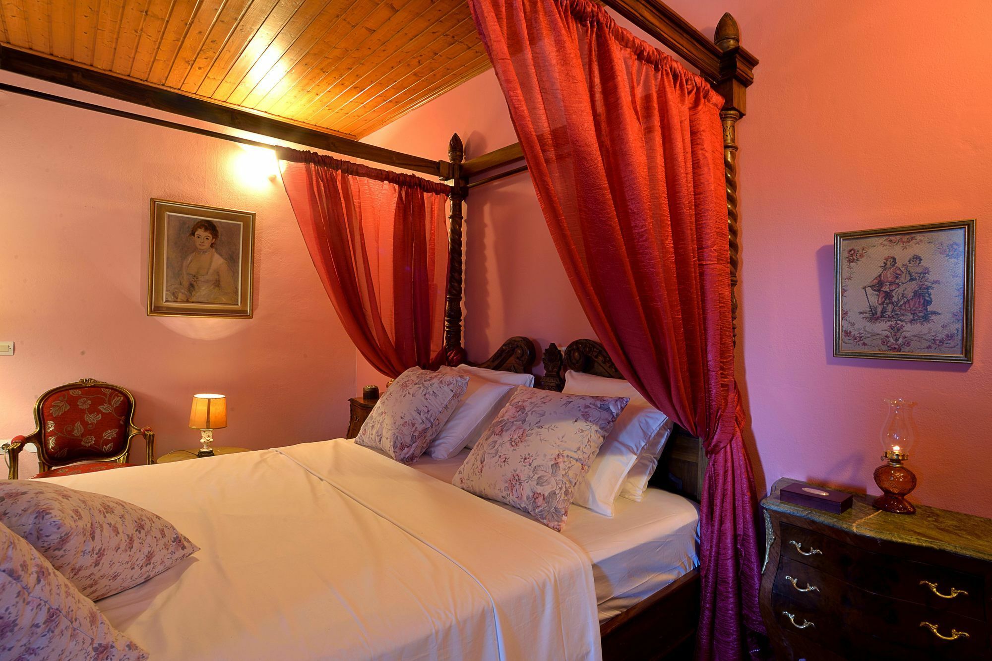 Melitta Villa Agios Ioannis  ภายนอก รูปภาพ