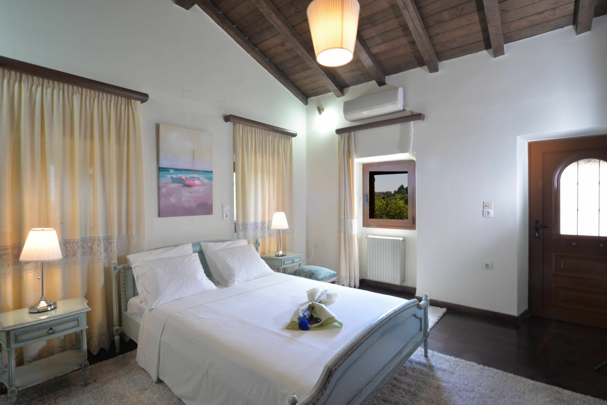 Melitta Villa Agios Ioannis  ภายนอก รูปภาพ