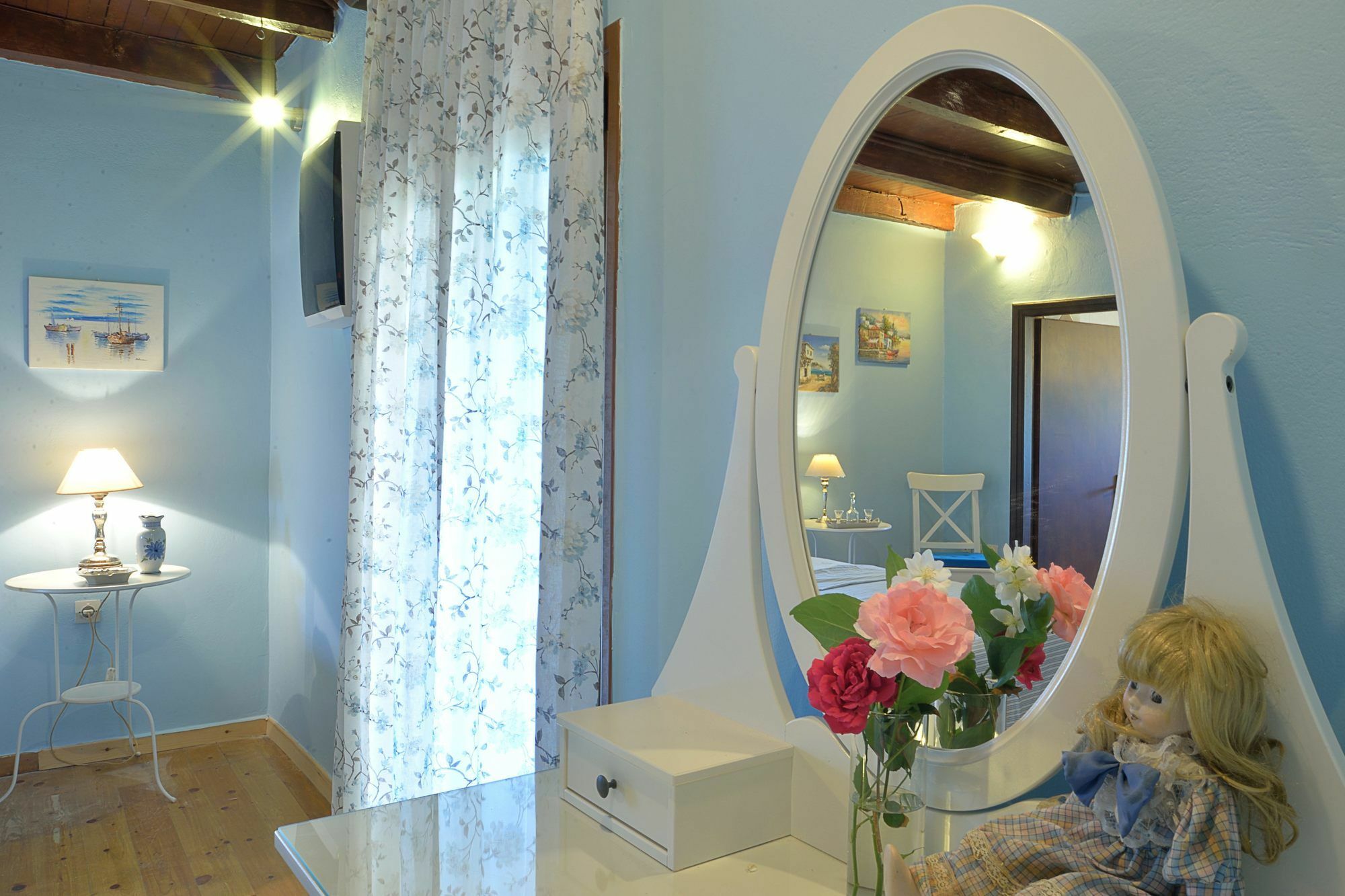 Melitta Villa Agios Ioannis  ภายนอก รูปภาพ