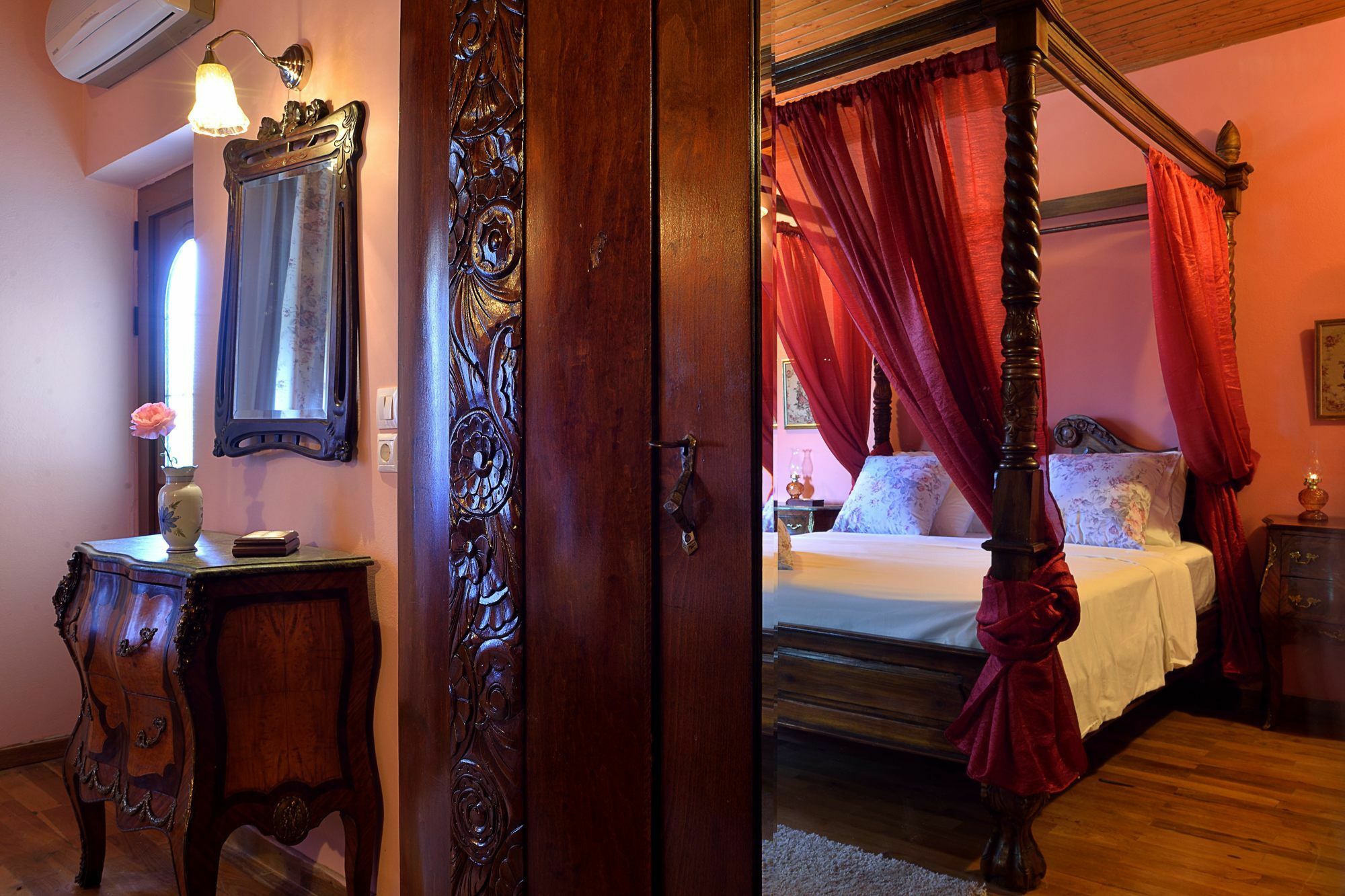 Melitta Villa Agios Ioannis  ภายนอก รูปภาพ