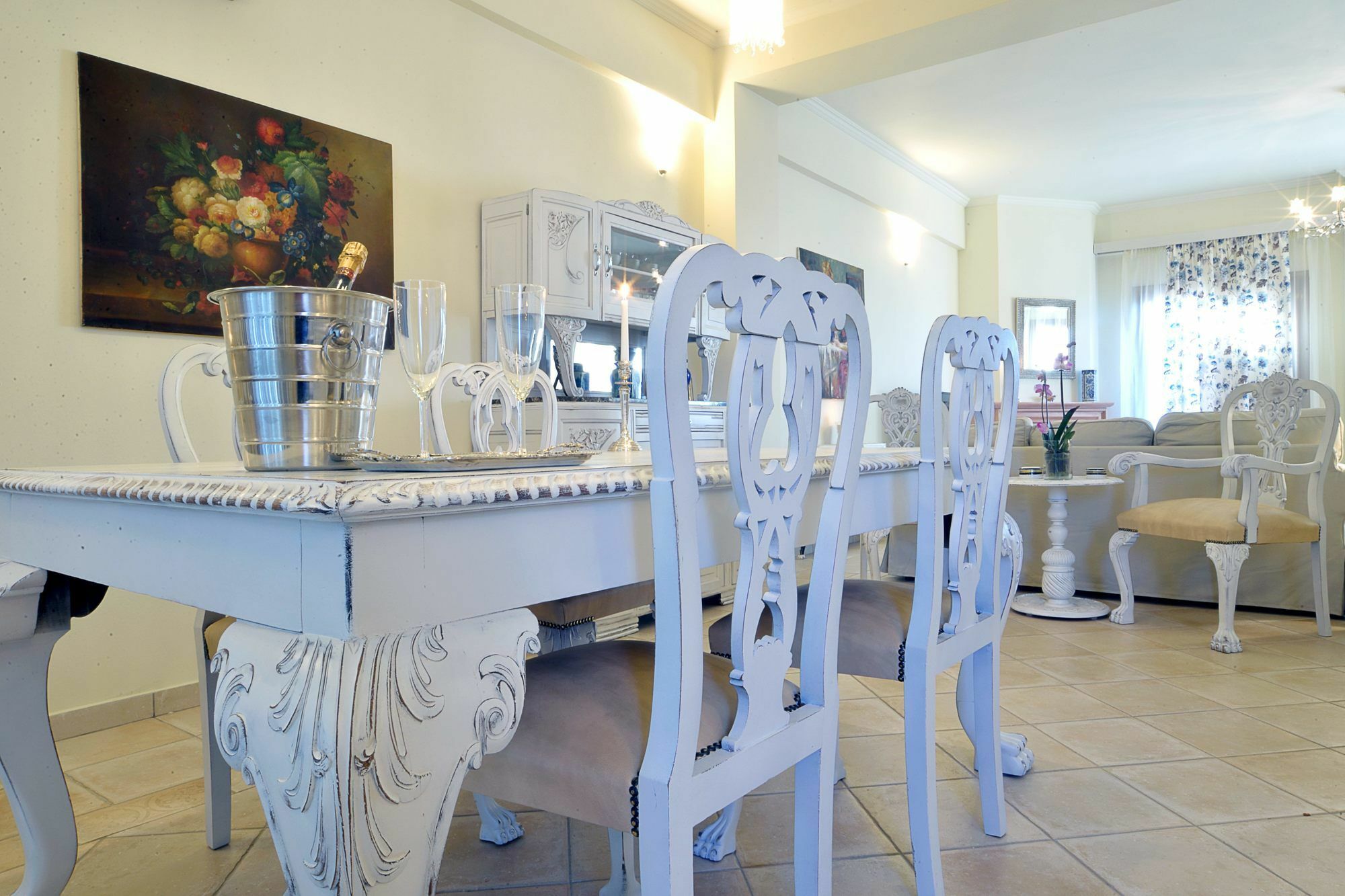 Melitta Villa Agios Ioannis  ภายนอก รูปภาพ