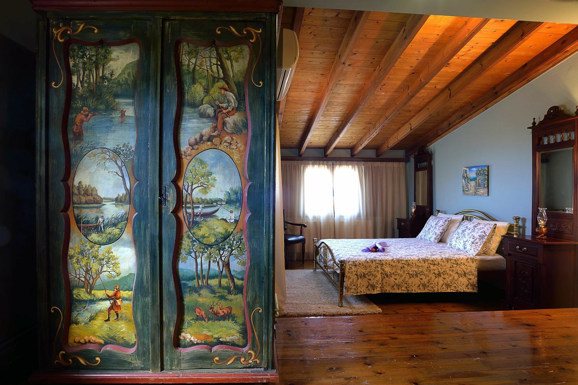 Melitta Villa Agios Ioannis  ภายนอก รูปภาพ