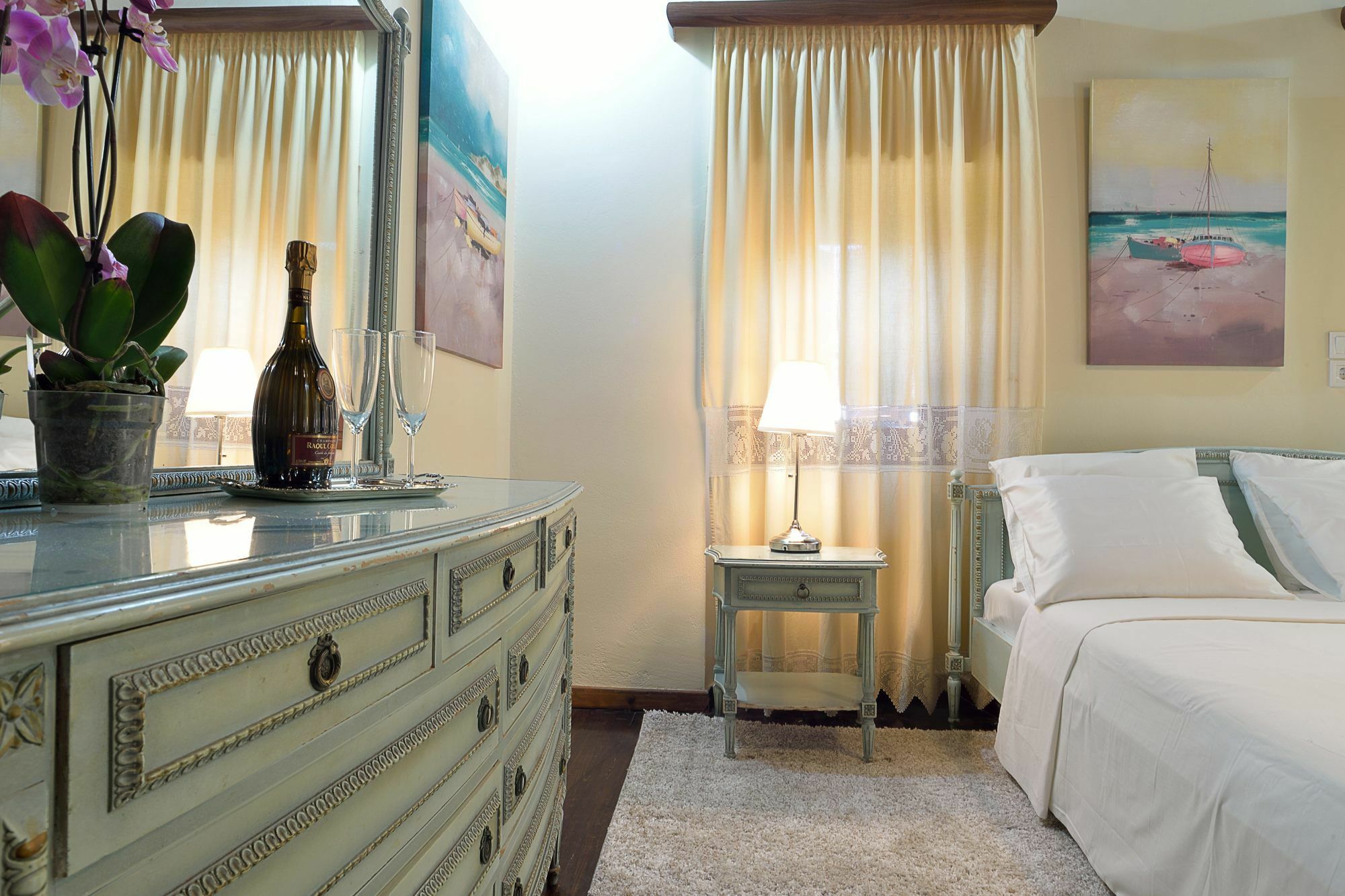 Melitta Villa Agios Ioannis  ภายนอก รูปภาพ