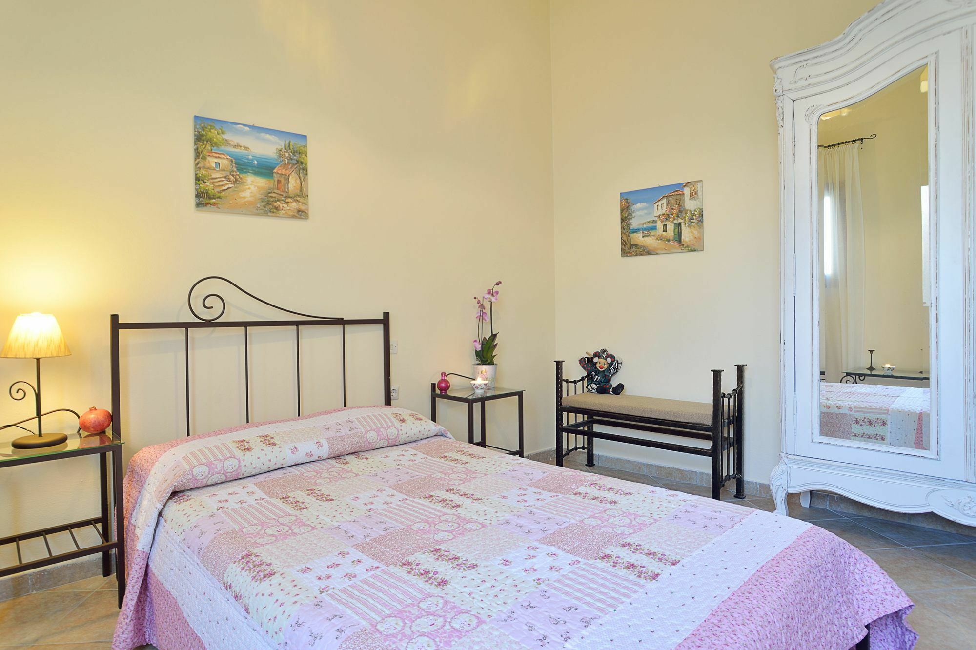 Melitta Villa Agios Ioannis  ภายนอก รูปภาพ