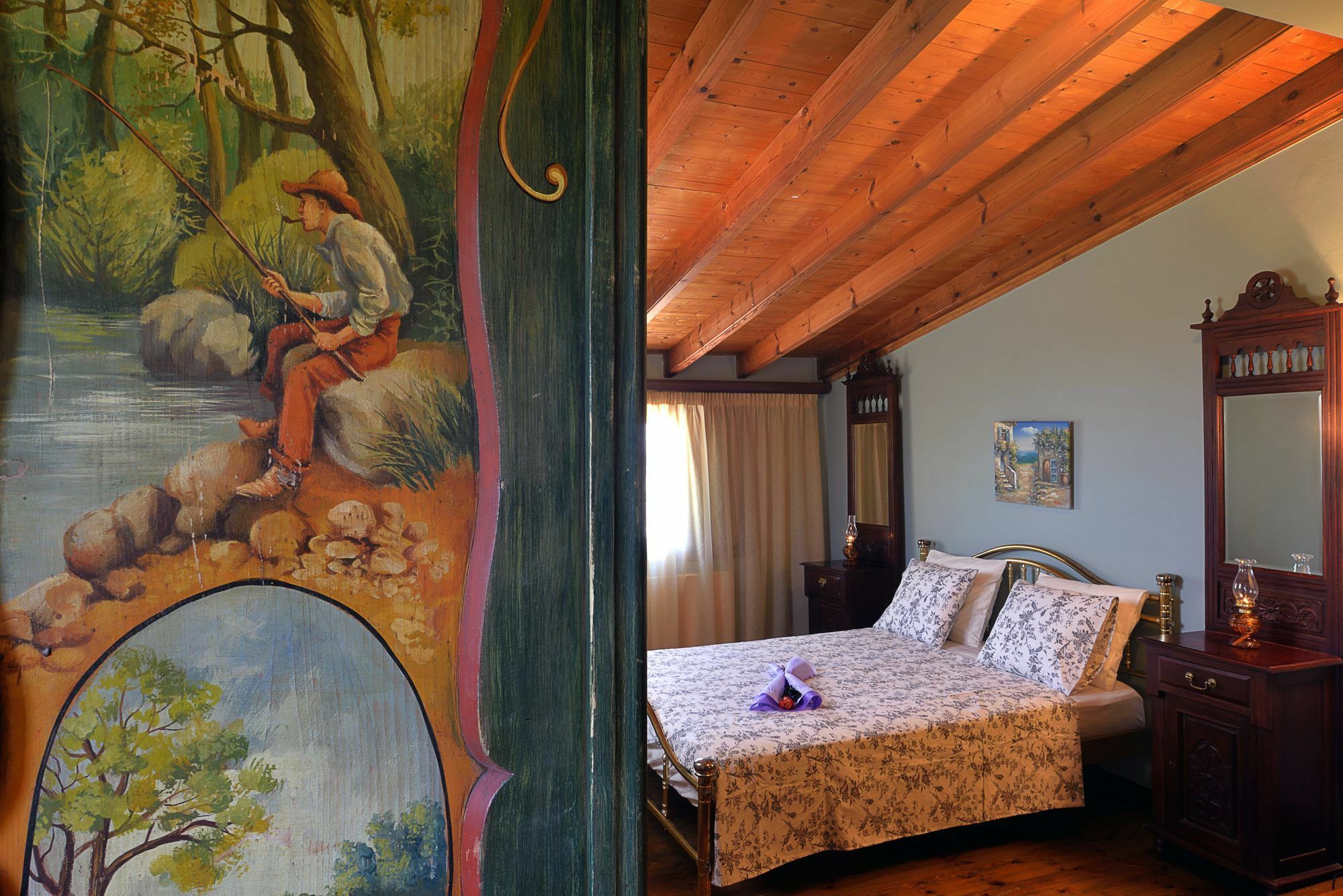 Melitta Villa Agios Ioannis  ภายนอก รูปภาพ