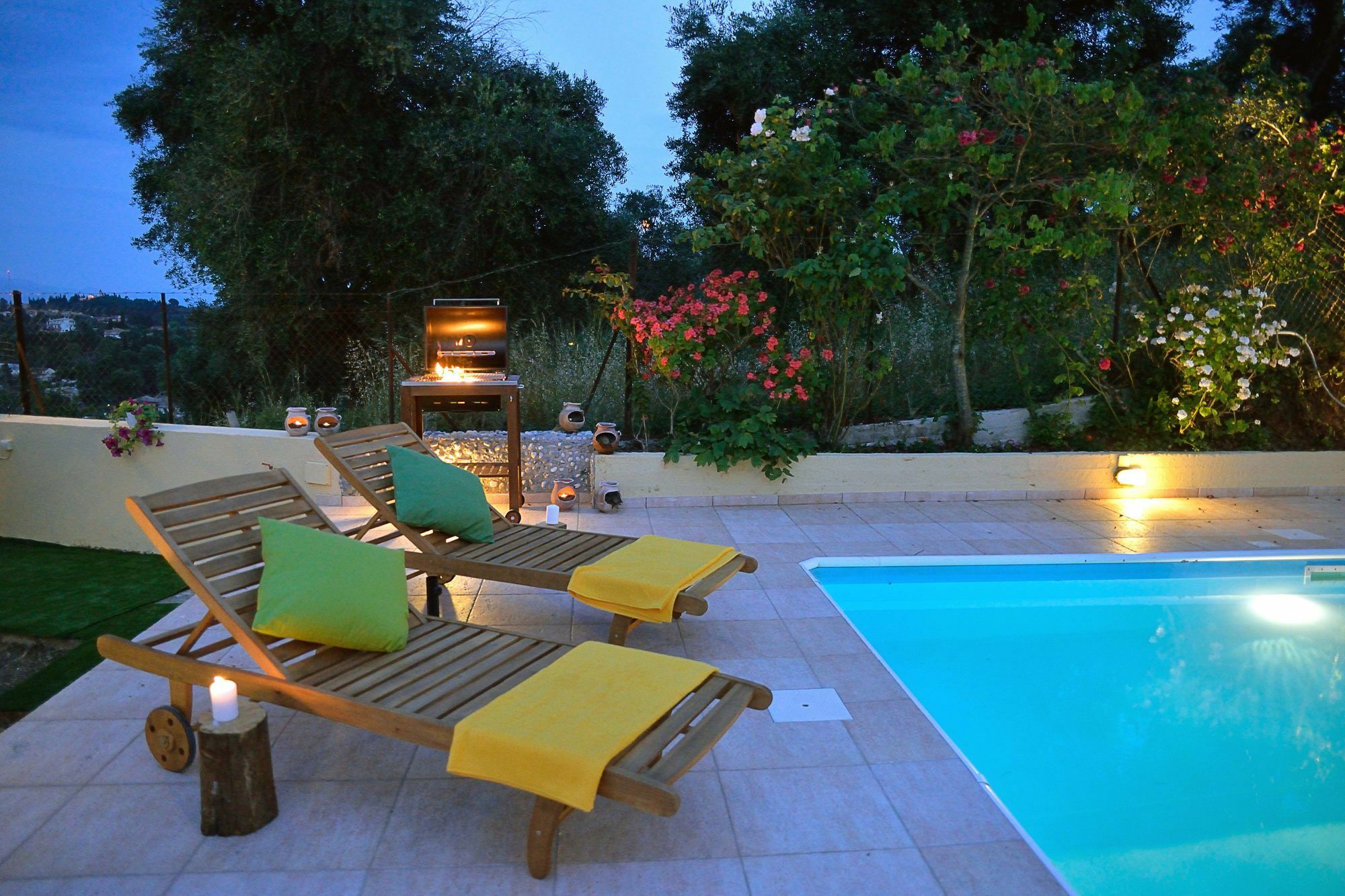 Melitta Villa Agios Ioannis  ภายนอก รูปภาพ
